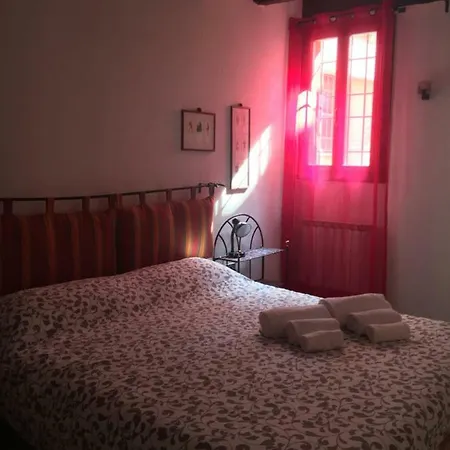 Lägenhet Pink House In Center Venedig