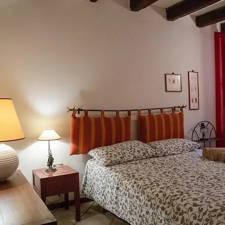 Lägenhet Pink House In Center Venedig