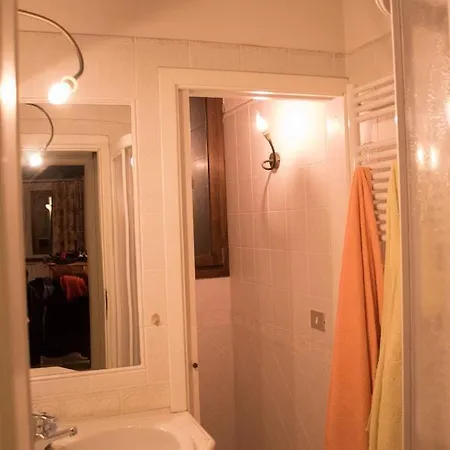 Lägenhet Pink House In Center Venedig