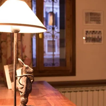 Pink House In Center